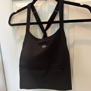 Alo Seamless Ribbed Favorite Bra Tank
